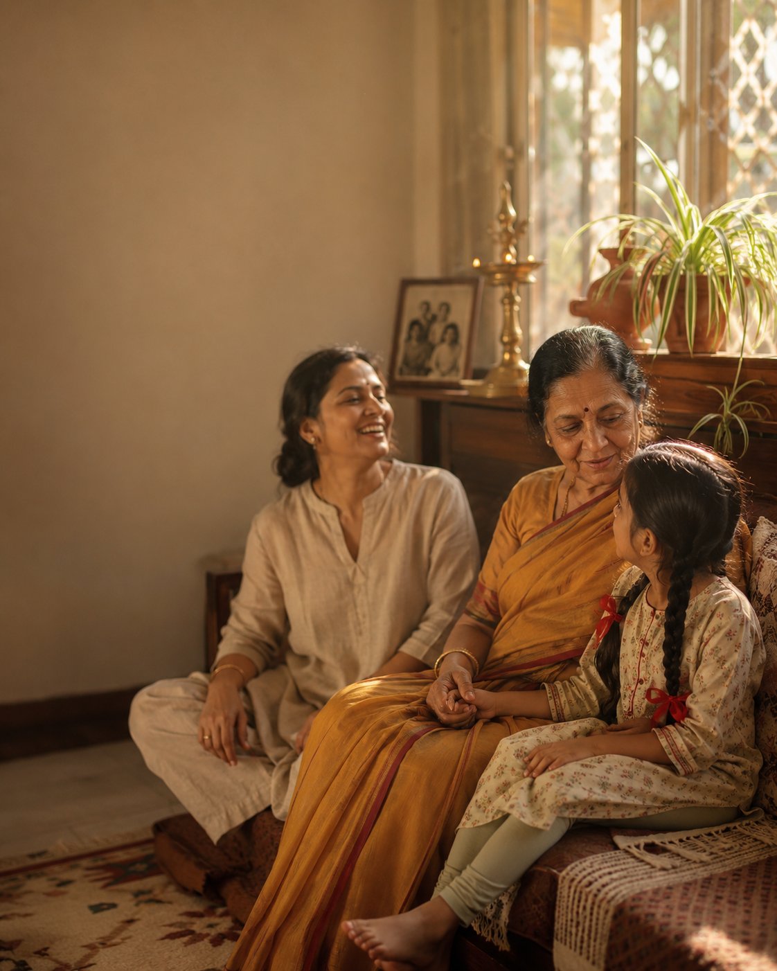 Indian family